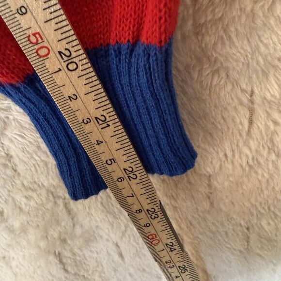 NWT Mickey Mouse Sweater Retro Striped Reimagined Kids Disney 100 Youth Sz XL - Picture 7 of 12